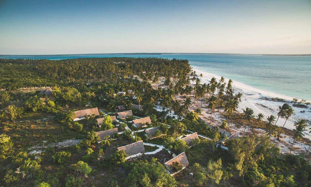 Kae Funk Zanzibar Otel Michamvi Dış mekan fotoğraf