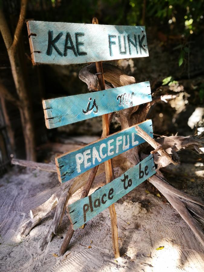 Kae Funk Zanzibar Otel Michamvi Dış mekan fotoğraf