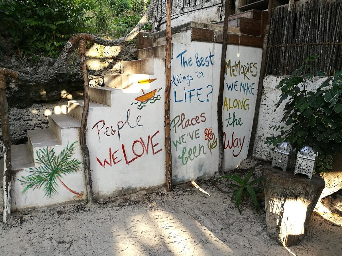 Kae Funk Zanzibar Otel Michamvi Dış mekan fotoğraf