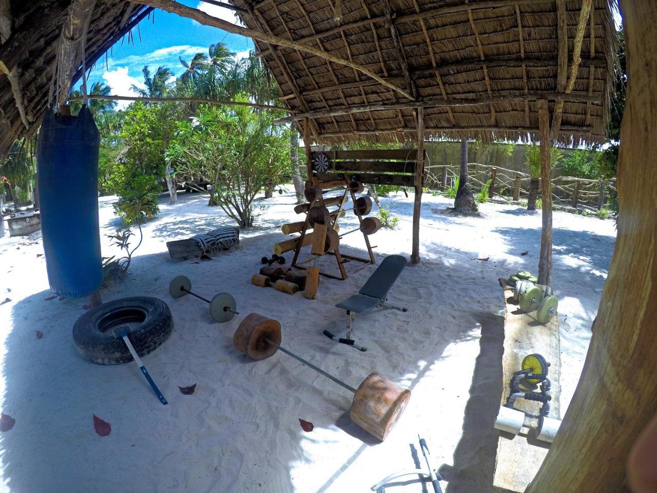 Kae Funk Zanzibar Otel Michamvi Dış mekan fotoğraf
