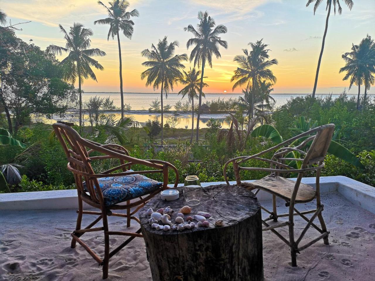 Kae Funk Zanzibar Otel Michamvi Dış mekan fotoğraf