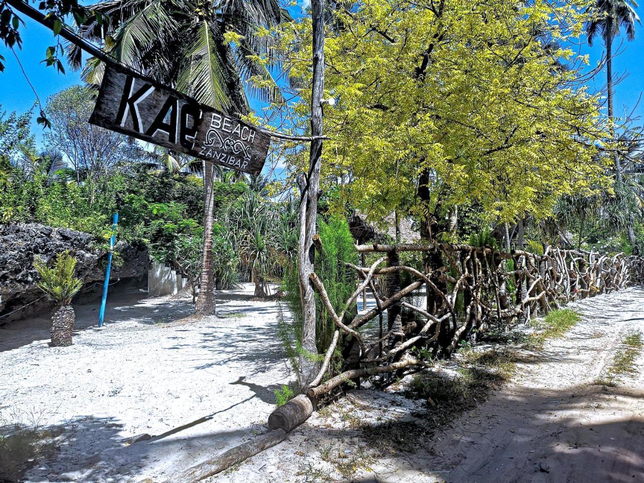Kae Funk Zanzibar Otel Michamvi Dış mekan fotoğraf