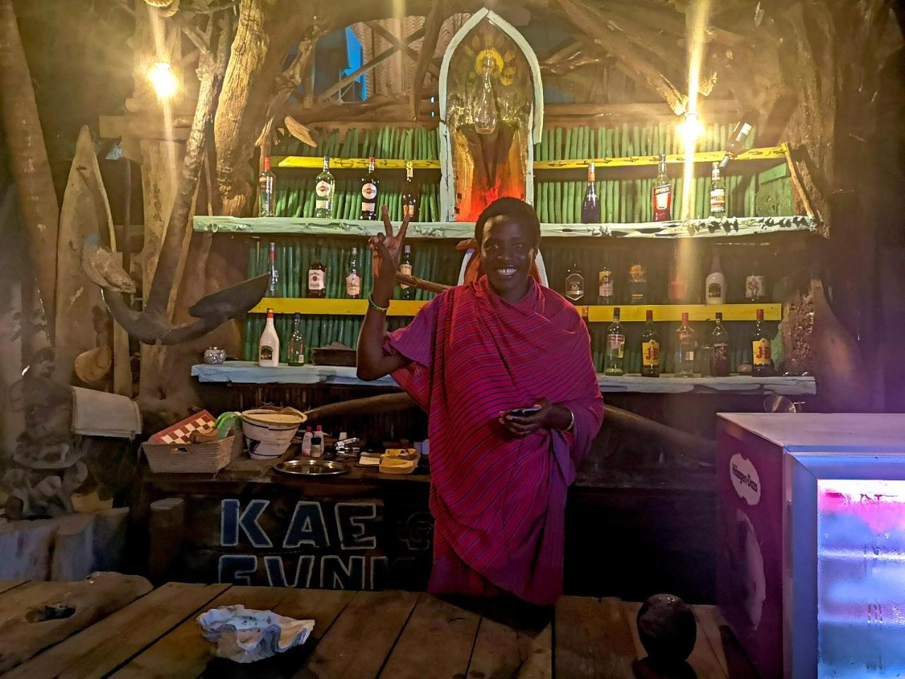 Kae Funk Zanzibar Otel Michamvi Dış mekan fotoğraf