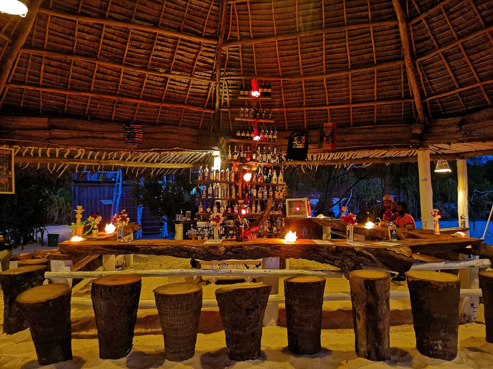 Kae Funk Zanzibar Otel Michamvi Dış mekan fotoğraf